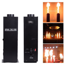 2Pcs DMX Fire Effect Projector Spray Machine DJ Stage Show Party Flame Thrower - Kesheng special effect equipment