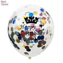15pcs Baby Shower Birthday Party Banner Confetti Balloon Helium Foil Globos 12Inch Latex Balon It's A Boy/Girl  Decor Supplies - Kesheng special effect equipment