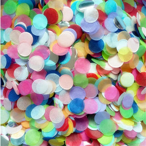 2.5cm Mixed Colors Metallic Rose Gold Round Confetti Dots Filling Balloons Baby Shower Birthday Wedding Engagement Decorations - Kesheng special effect equipment