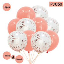 Romantic Confetti Balloons Ball Helium Balloon For Valentine's Day Wedding Party Supplies Happy Birthday Party Helium Balloon - Kesheng special effect equipment