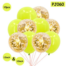 Romantic Confetti Balloons Ball Helium Balloon For Valentine's Day Wedding Party Supplies Happy Birthday Party Helium Balloon - Kesheng special effect equipment