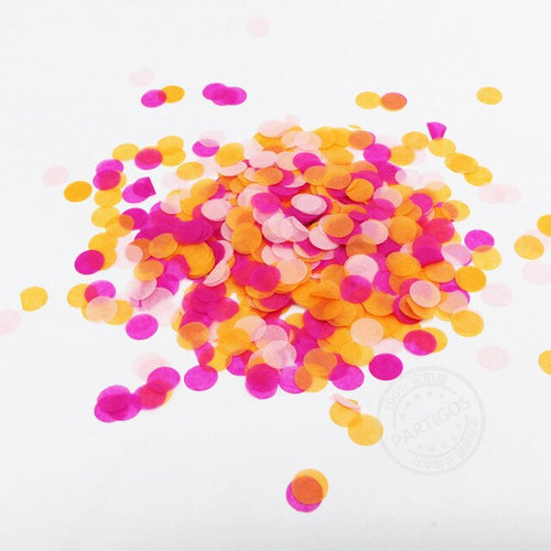 1pack 30g 2.5cm Multicolor mix Confetti Toss Confetti Balloon Wedding baby shower birthday party Decor Bachelorette Party - Kesheng special effect equipment