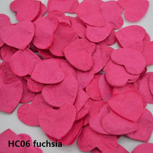 1000pcs/lot 2.5cm Love Heart Tissue Paper Confetti for Kids Birthday Party Cake Decor Wedding Party Table Confetti Decoration 8z - Kesheng special effect equipment