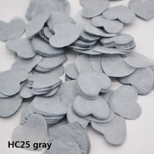 1000pcs/lot 2.5cm Love Heart Tissue Paper Confetti for Kids Birthday Party Cake Decor Wedding Party Table Confetti Decoration 8z - Kesheng special effect equipment