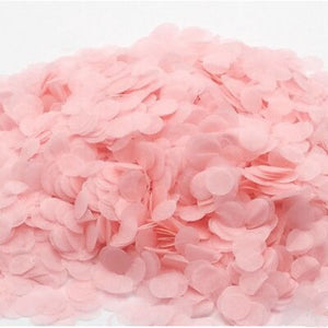 10g/bag Mini Round Colorful Rose Gold Tissue Paper Confetti for Balloon New Year Wedding Birthday Party Table Decoration E - Kesheng special effect equipment