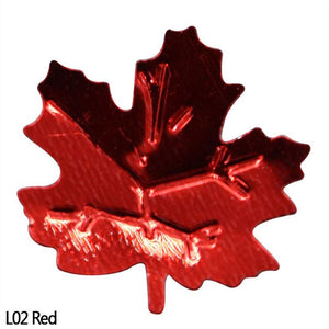 15g/bag 2cm Maple Leaf Sequin Tissue Paper Confetti For Event Wedding Birthday Party Table Baby Shower Cake Topper Decoration 8Z - Kesheng special effect equipment