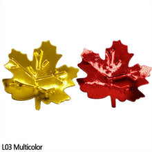 15g/bag 2cm Maple Leaf Sequin Tissue Paper Confetti For Event Wedding Birthday Party Table Baby Shower Cake Topper Decoration 8Z - Kesheng special effect equipment
