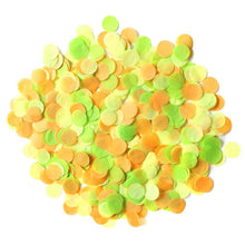 Mini Round Confetti for Balloon birthday Baby Shower Mixed Colors  Wedding Engagement Party Decorations   2.5cm 20g/bag - Kesheng special effect equipment