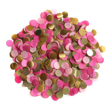2.5cm 25g Per Bag Colorful Rose Gold Tissue Paper Confetti for Balloon New year Wedding Birthday Party Table Decoration - Kesheng special effect equipment