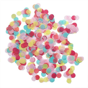 20g/bag Mixed Colors Mini Round Confetti Dots Filling Balloon New year Wedding Birthday Party Table Decoration - Kesheng special effect equipment