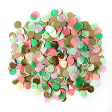 20g/bag Mixed Colors Mini Round Confetti Dots Filling Balloon New year Wedding Birthday Party Table Decoration - Kesheng special effect equipment