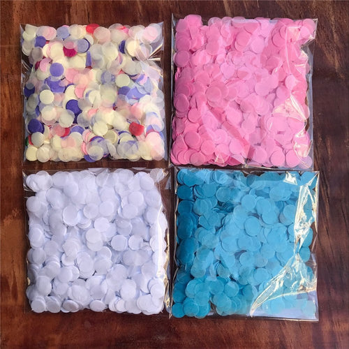 20g/lot Confetti Wedding Decor Birthday Party Confetti Table Balloon Decor Party Supplies - Kesheng special effect equipment