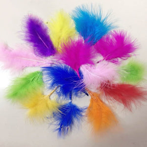 DIY Colorful Bobo Balloons Filling Feather Wedding Birthday Party Decorations Transparent Balloons Decors Kids Diy Toys Crafts - Kesheng special effect equipment