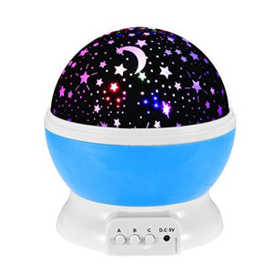 LED Star Sky Projector Baby Night Light Children Kid Room Lighting Lamp New - Kesheng special effect equipment