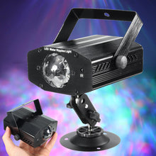 3W RGB 7 Color Remote Control LED Laser Projector Stage Light Water Wave Effect Light Club Bar DJ KTV Disco Party Lamp - Kesheng special effect equipment
