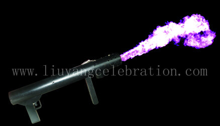 18GUN  Hand held cold color flame projector - Kesheng special effect equipment
